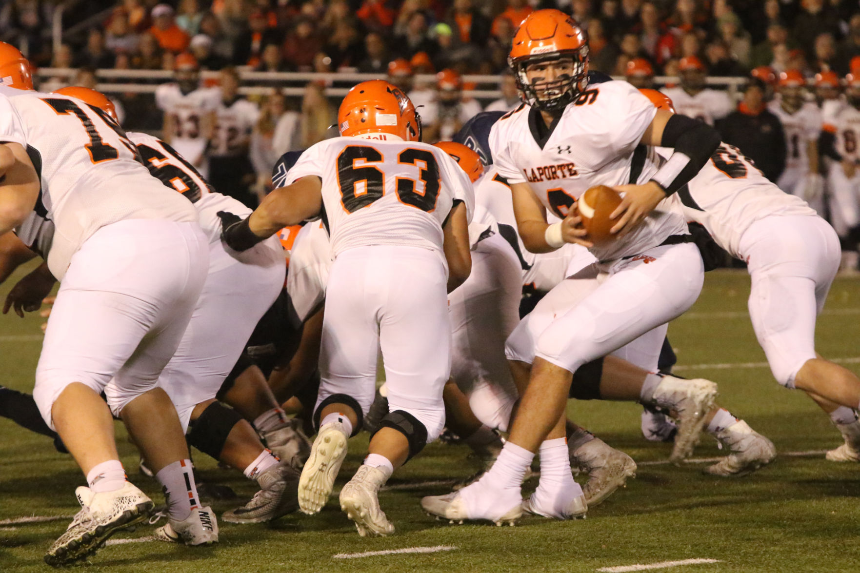 Gallery: Class 5A Sectional title game - LaPorte at Michigan City